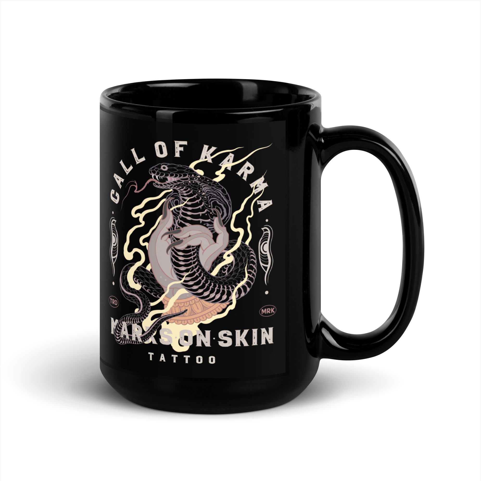 Call of Karma Icon XL Mug
