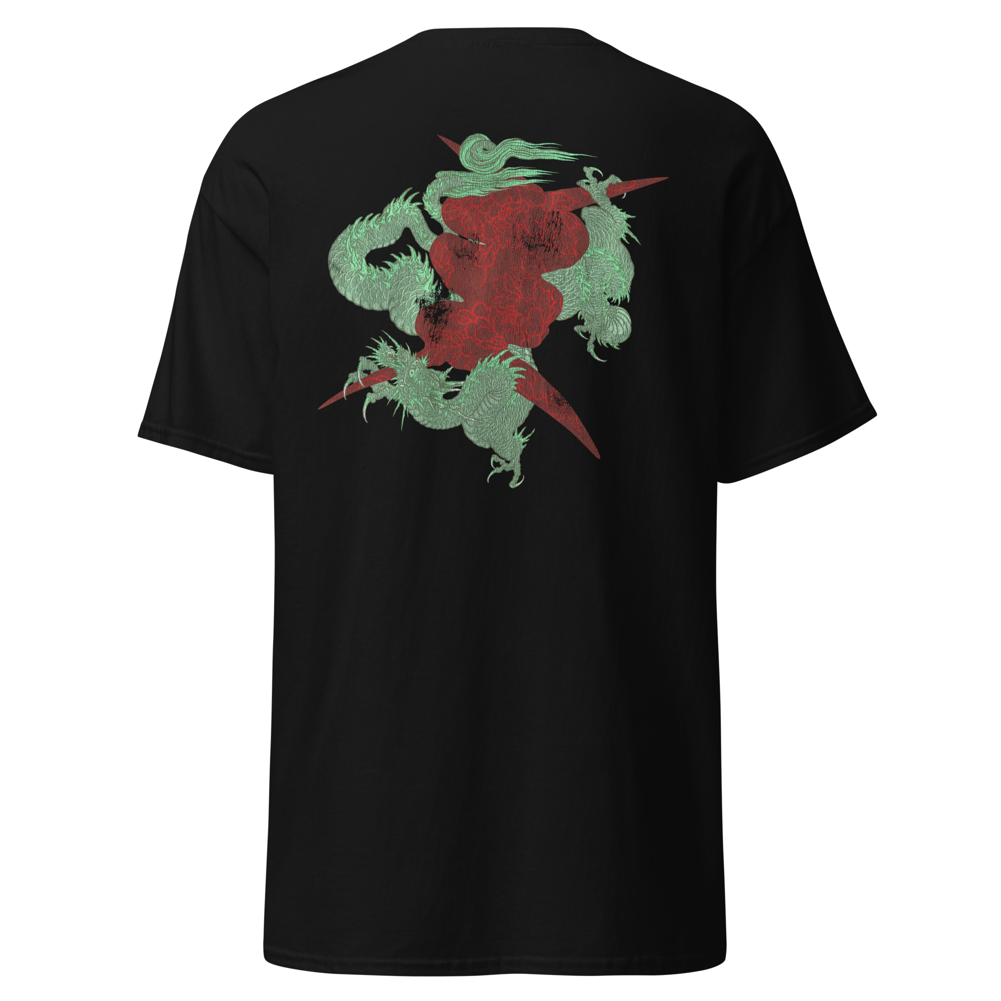 Guarded Garden Teal Shirt – Bild 3