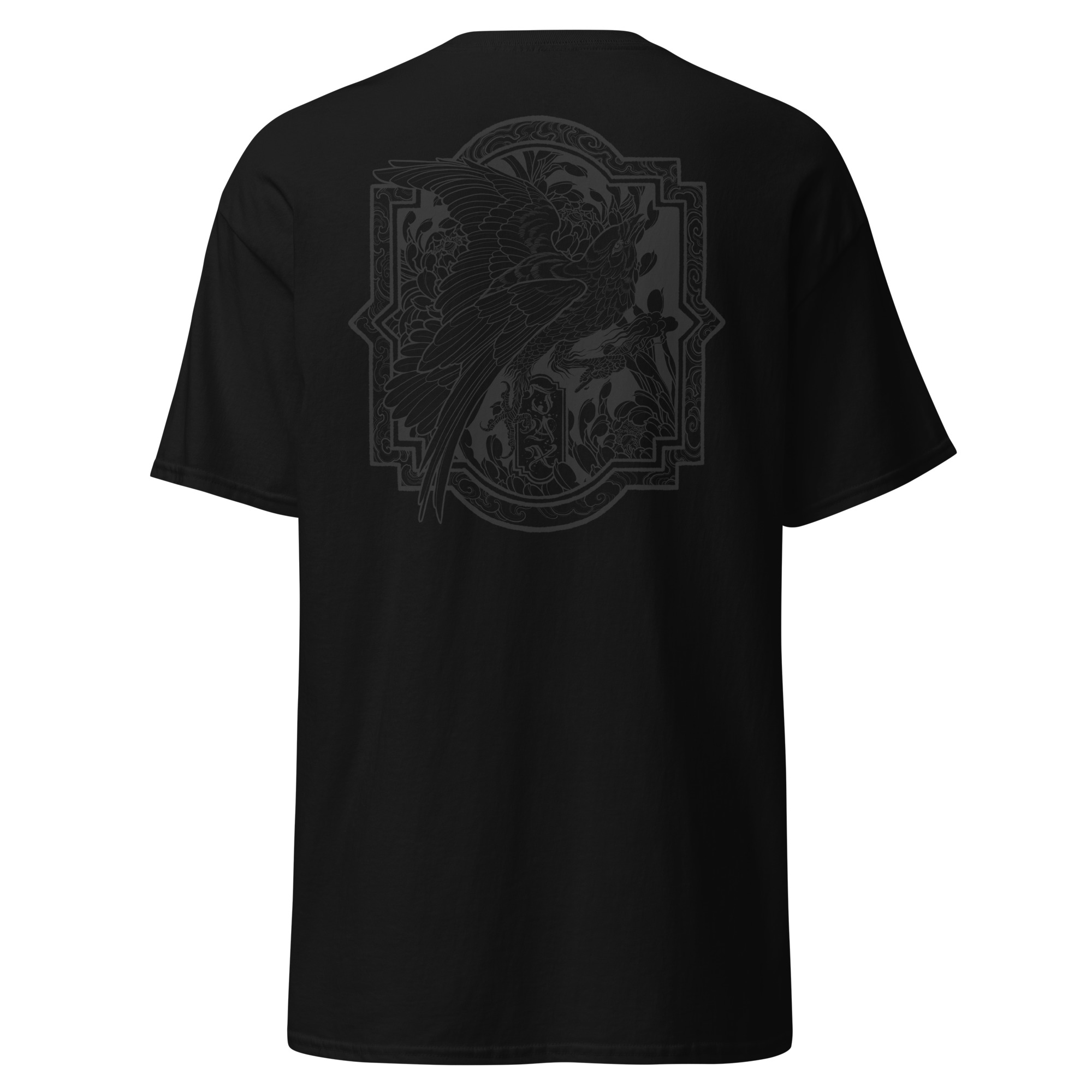 Black Crow Shirt – Bild 2