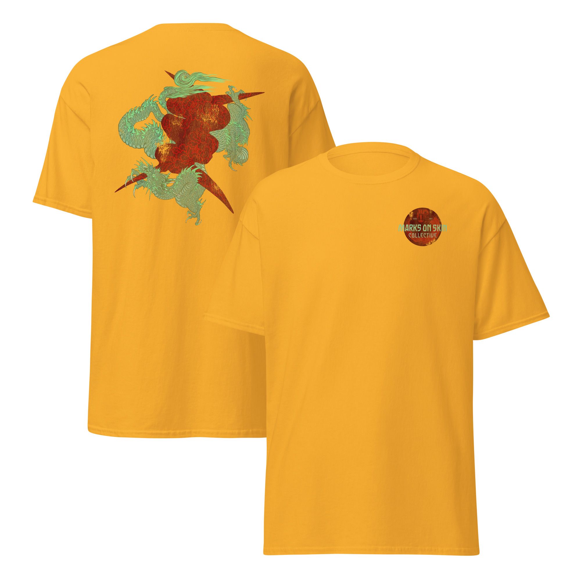 Guarded Garden Teal Shirt – Bild 6