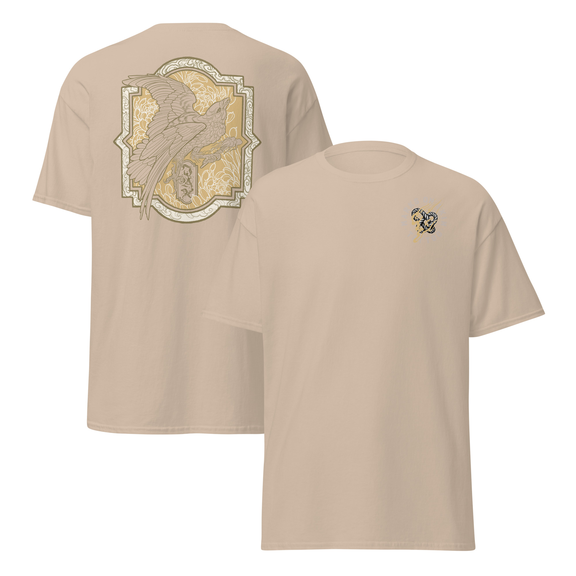 Sand Crow Flag Shirt – Bild 8