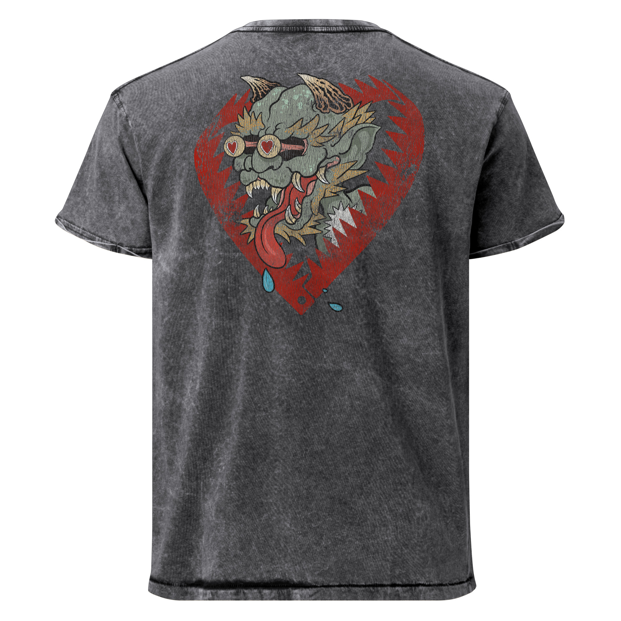 Skoni‘s Trap Distressed Premium Shirt – Bild 3
