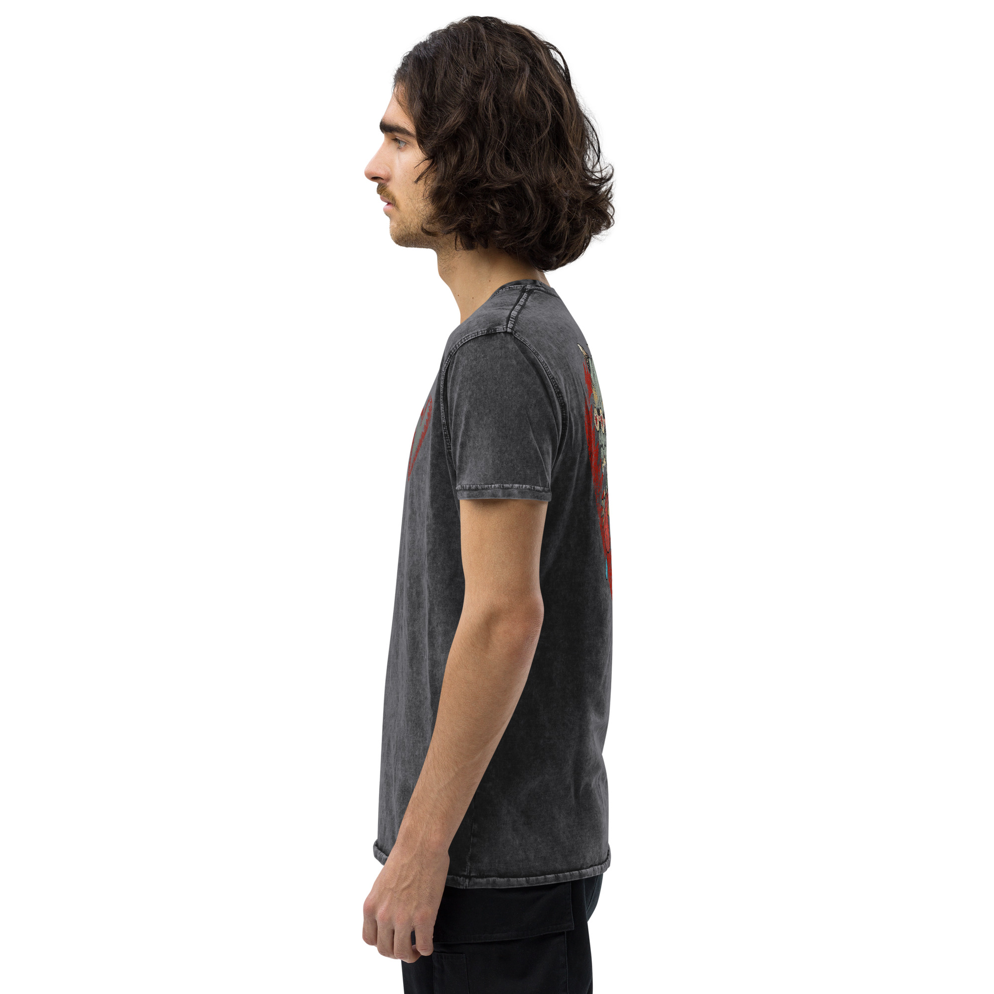 Skoni‘s Trap Distressed Premium Shirt – Bild 7