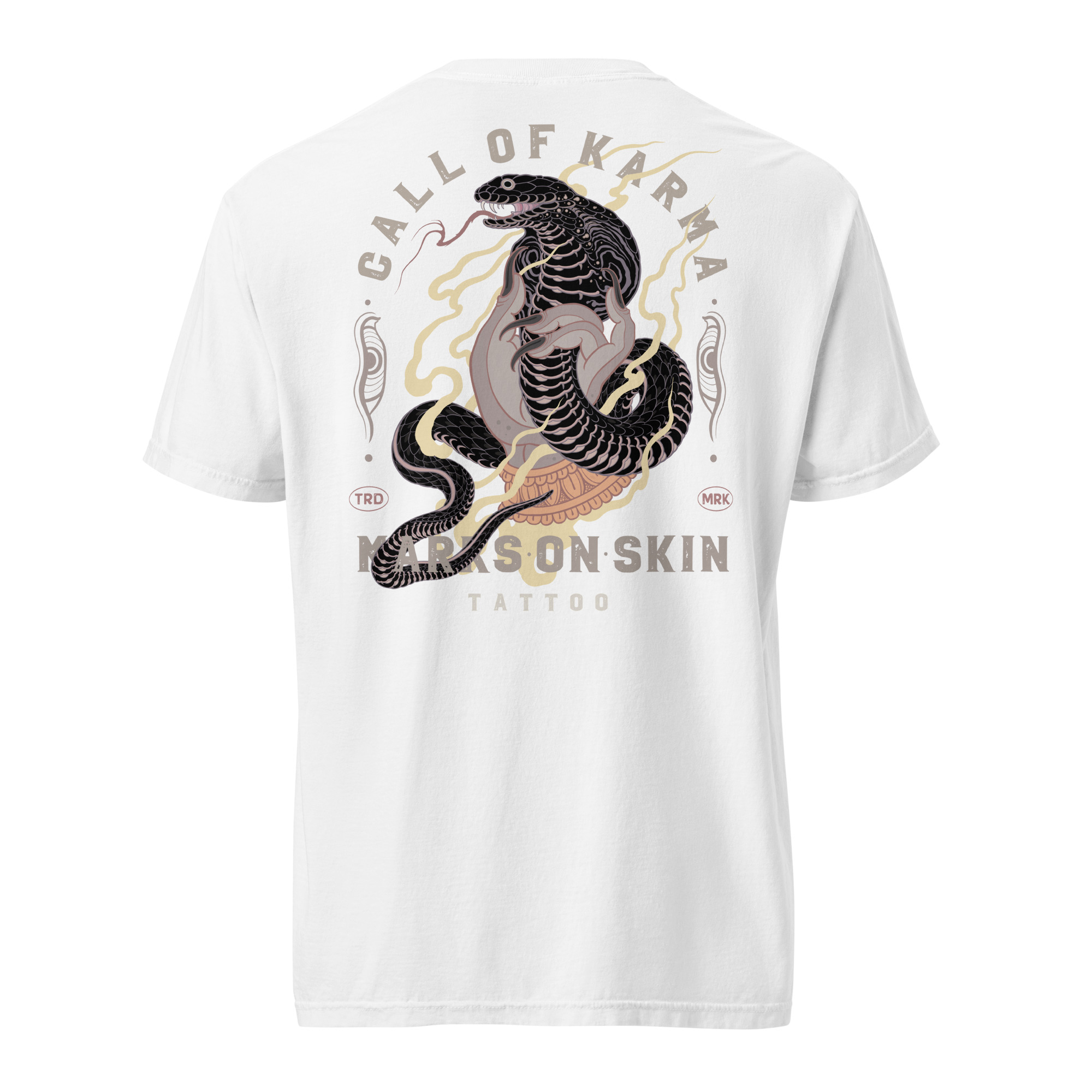 Call of Karma Premium Shirt – Bild 2