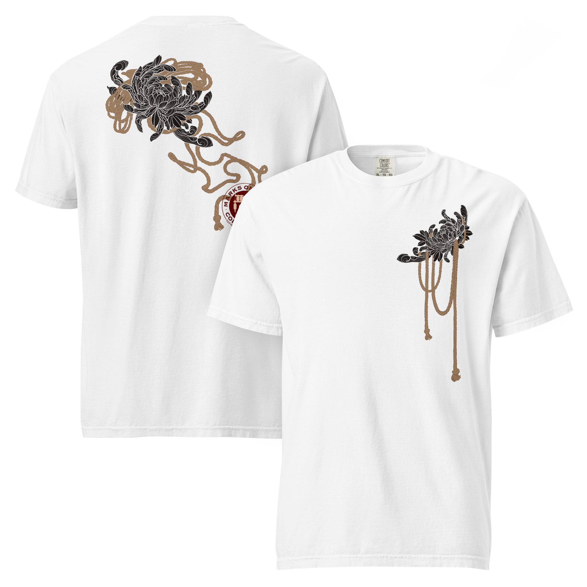 Ropey Chrysanth Premium Heavy Shirt