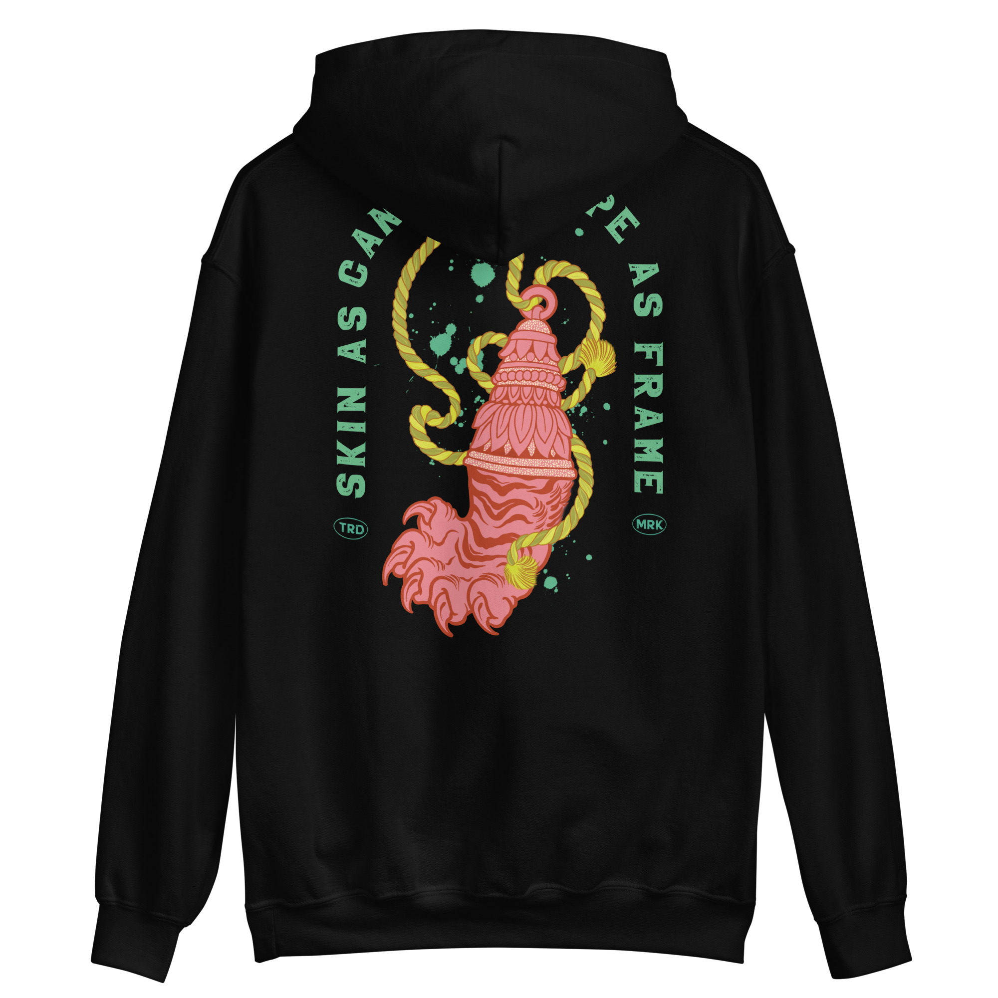 Lucky Paw Hoodie – Bild 2