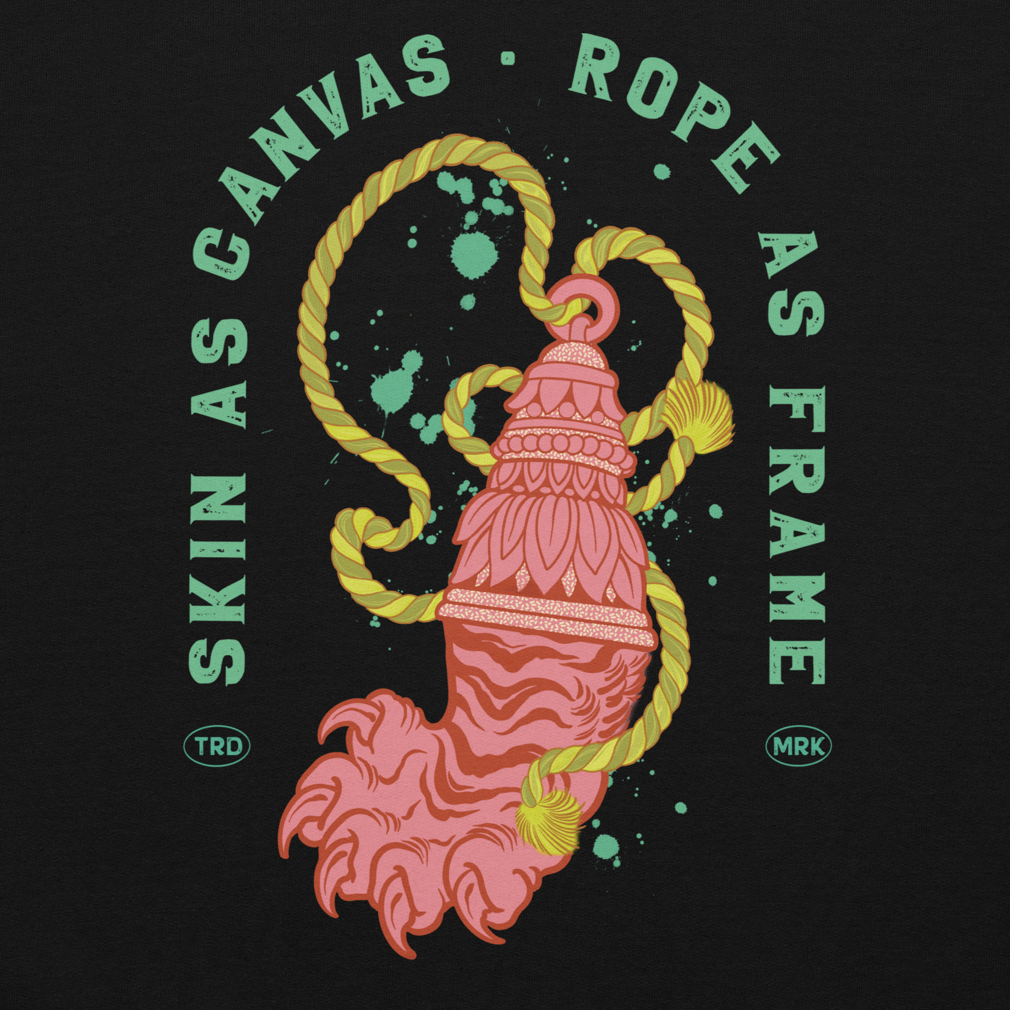 Lucky Paw Hoodie – Bild 4