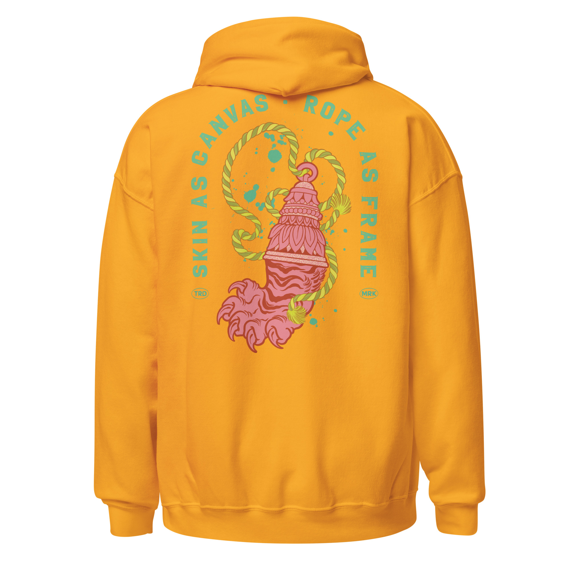 Lucky Paw Hoodie – Bild 5