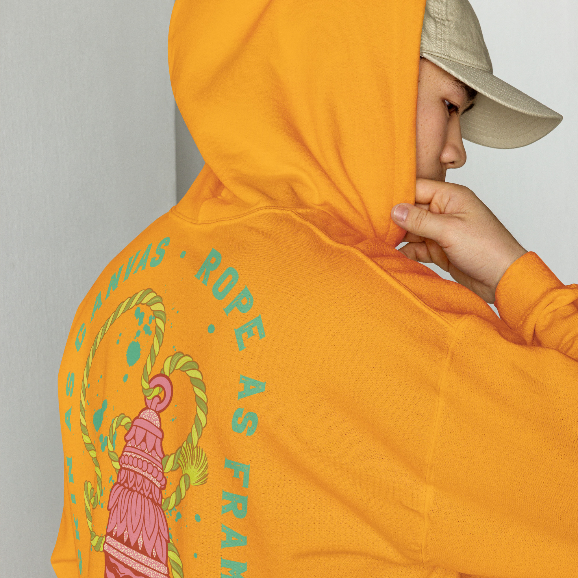 Lucky Paw Hoodie – Bild 13