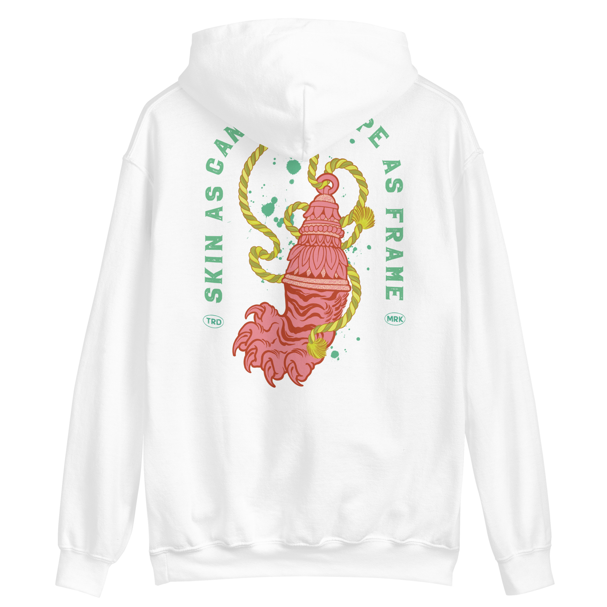 Lucky Paw Hoodie – Bild 8