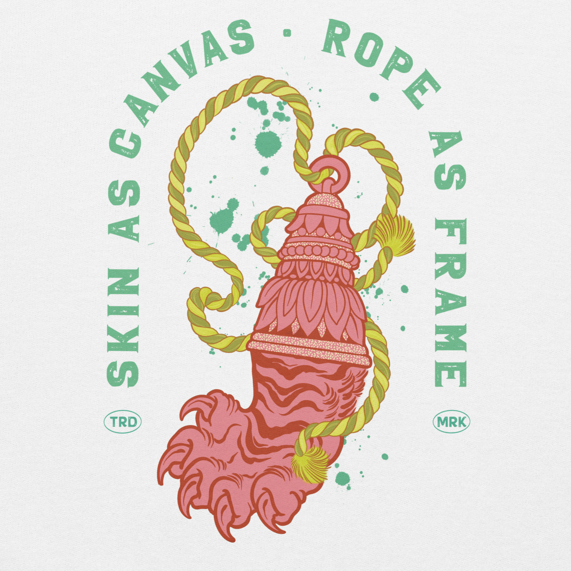 Lucky Paw Hoodie – Bild 10