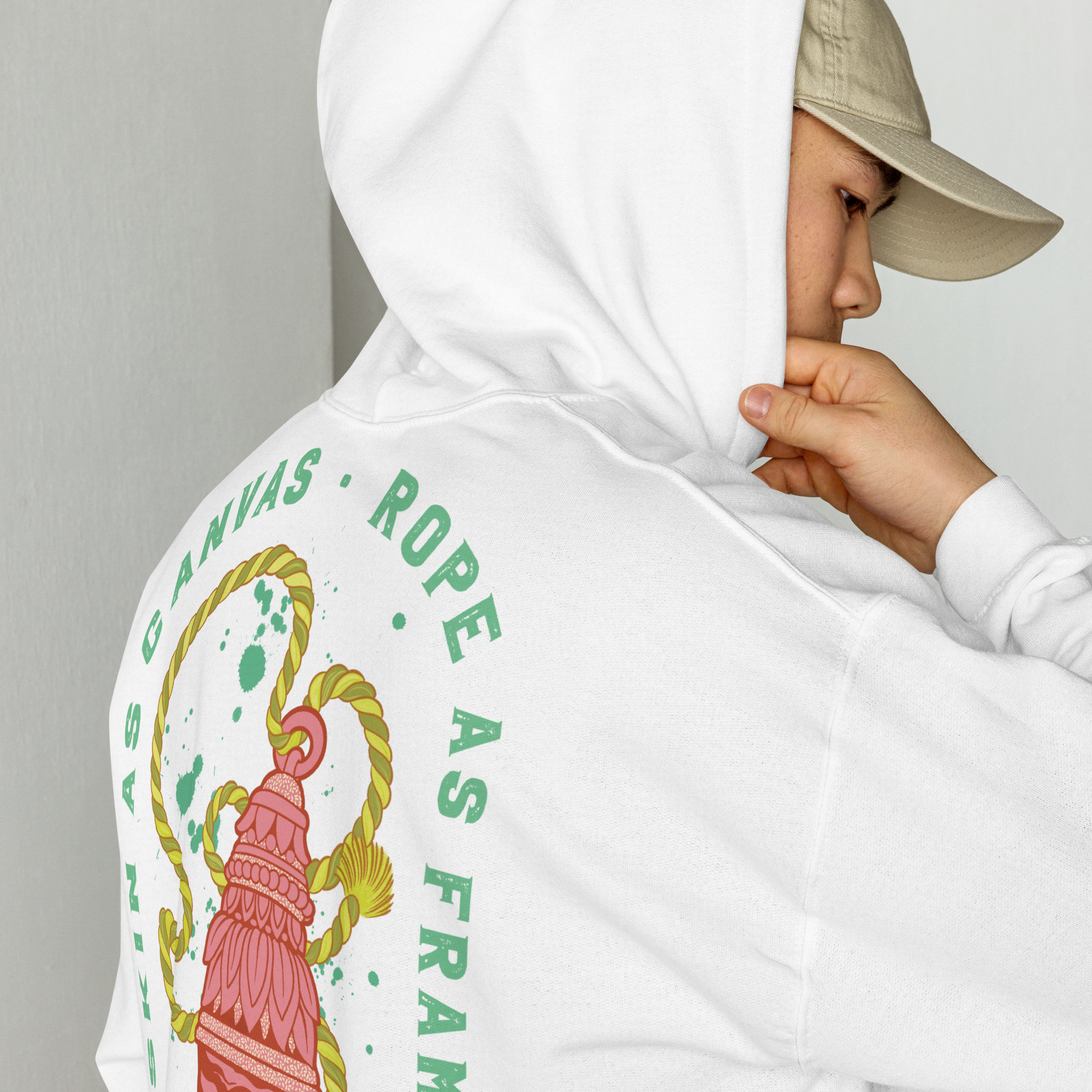 Lucky Paw Hoodie – Bild 15