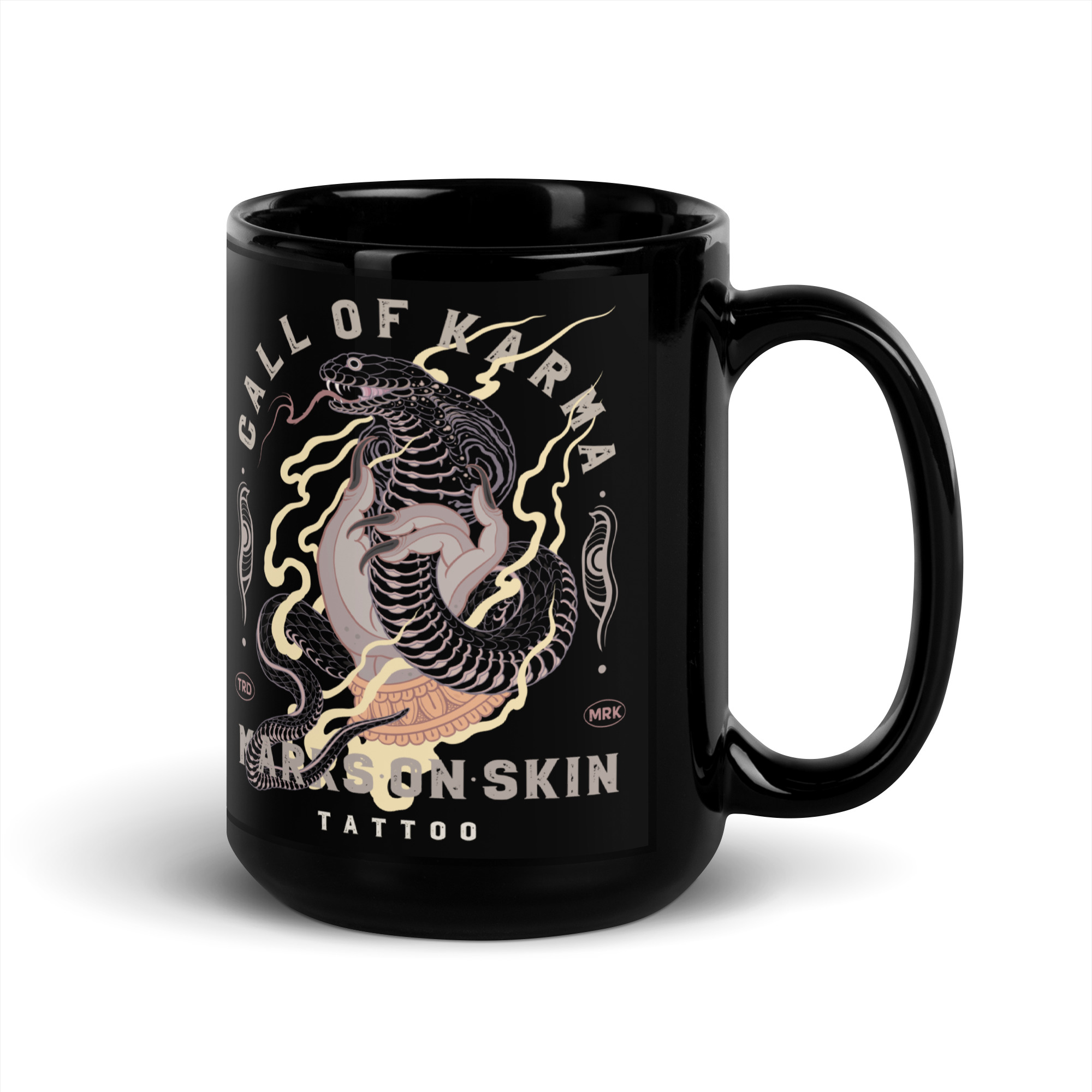 Call of Karma Icon XL Mug – Bild 4