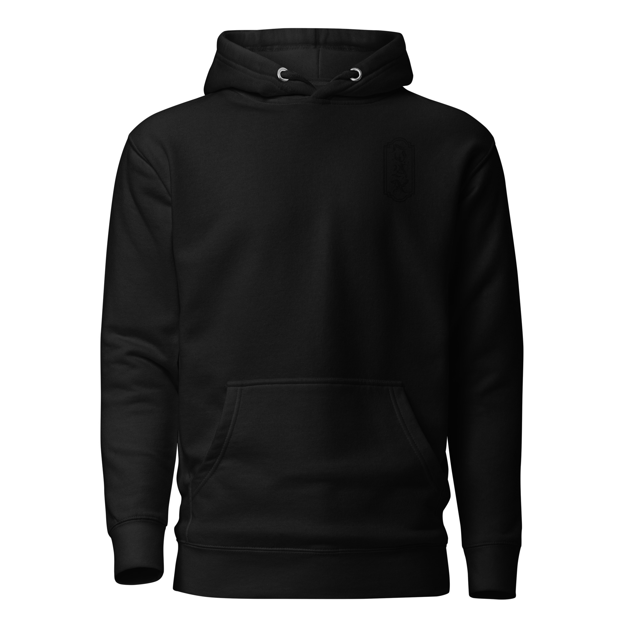 Black Crow Hoodie Slimfit – Bild 5