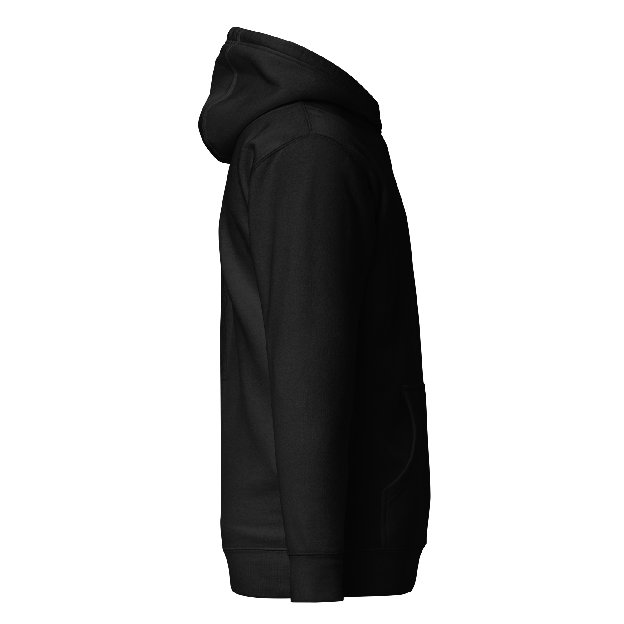 Black Crow Hoodie Slimfit – Bild 7